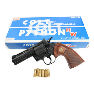 【中古】コクサイ コルトパイソン HW 4インチ モデルガン - ARMZ CITY モデルガン専門店