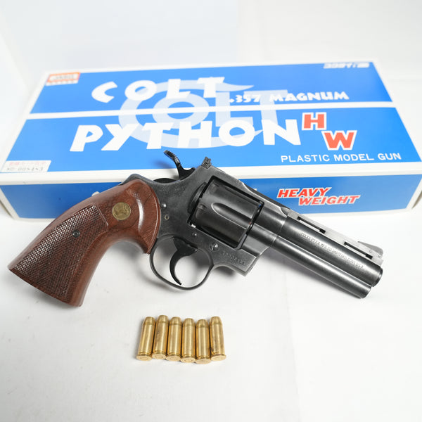 【中古】コクサイ コルトパイソン HW 4インチ モデルガン - ARMZ CITY モデルガン専門店