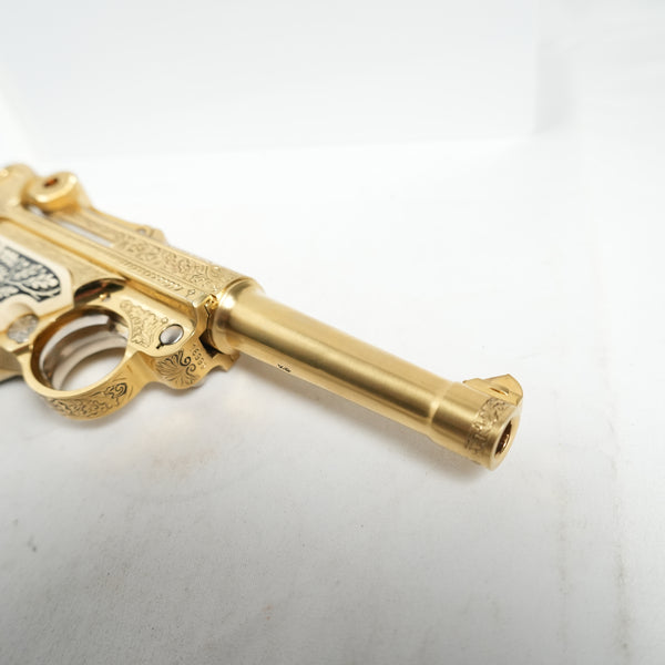 【中古】マルシン ルガー P08 ヘルマン ゲーリングスペシャル  モデルガン