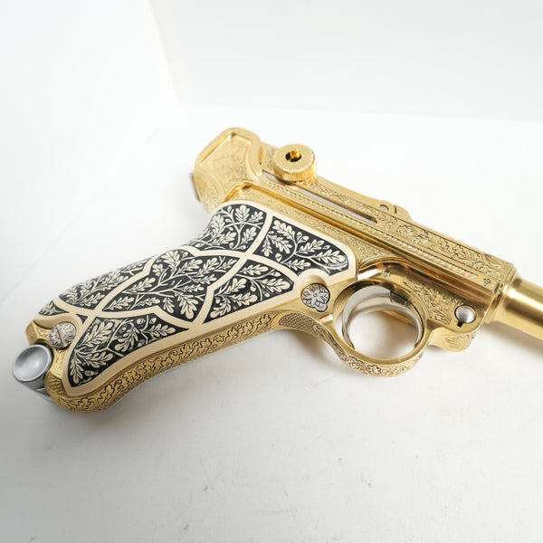 【中古】マルシン ルガー P08 ヘルマン ゲーリングスペシャル  モデルガン