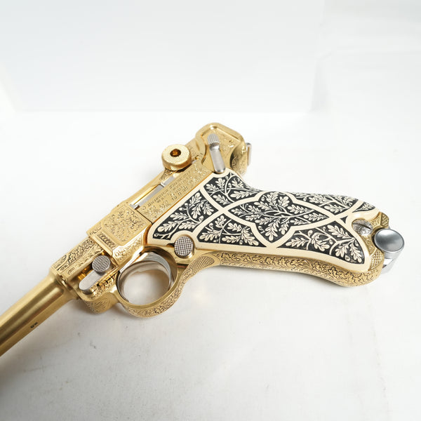 【中古】マルシン ルガー P08 ヘルマン ゲーリングスペシャル  モデルガン