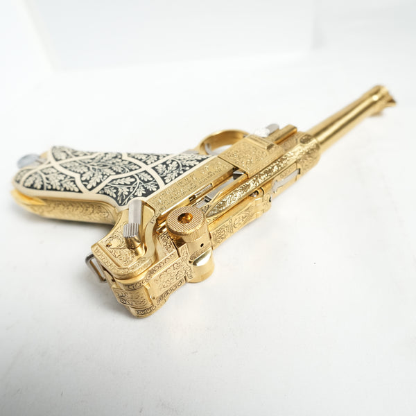 【中古】マルシン ルガー P08 ヘルマン ゲーリングスペシャル  モデルガン
