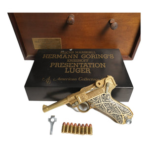 【中古】マルシン ルガー P08 ヘルマン ゲーリングスペシャル モデルガン - ARMZ CITY モデルガン専門店