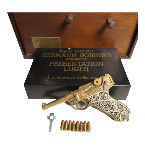 【中古】マルシン ルガー P08 ヘルマン ゲーリングスペシャル モデルガン - ARMZ CITY モデルガン専門店