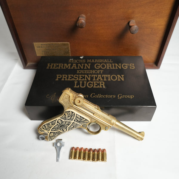 【中古】マルシン ルガー P08 ヘルマン ゲーリングスペシャル モデルガン - ARMZ CITY モデルガン専門店