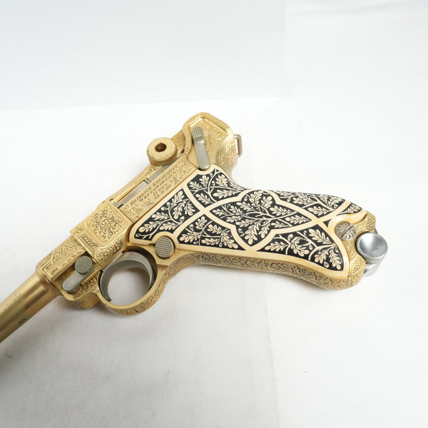 【中古】マルシン ルガー P08 ヘルマン ゲーリングスペシャル モデルガン - ARMZ CITY モデルガン専門店