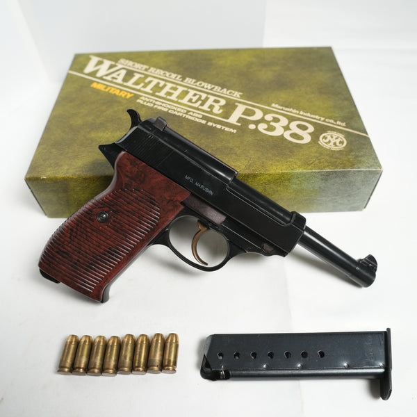 【中古】マルシン WALTHER P38 モデルガン - ARMZ CITY モデルガン専門店