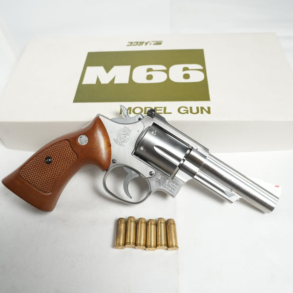 【中古】コクサイ S&W M66 4インチ モデルガン
