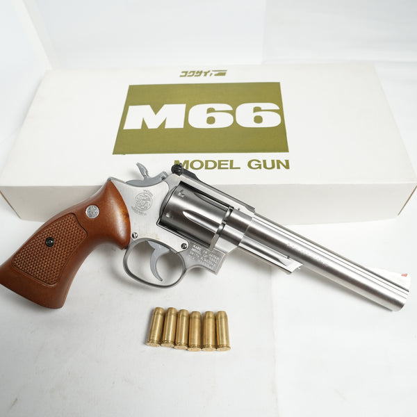 【中古】コクサイ  S&W M66 6インチ .357マグナム  モデルガン