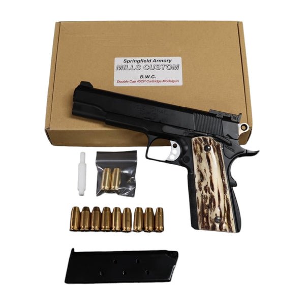 【中古】BWC SFA. MILLS CUSTOM スプリングフィールド モデルガン