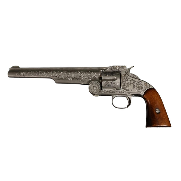 【中古】フランクリンミント ジャンク ワイアットアープ .44 リボルバー モデルガン