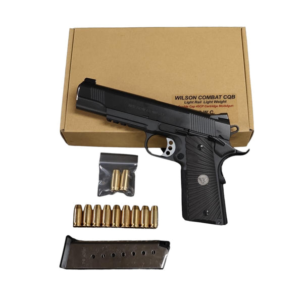 【中古】B.W.C WILSON COMBAT CQB Light Rail Light Weight モデルガン
