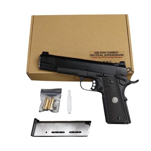 【中古】B.W.C WILSON COMBAT TACTICAL SUPERGRADE モデルガン