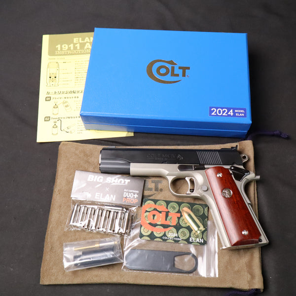 【中古】ELAN コルトマークⅣ シリーズ80 9mmコンバージョンユニット JACK CUSTOM ジャックカスタム