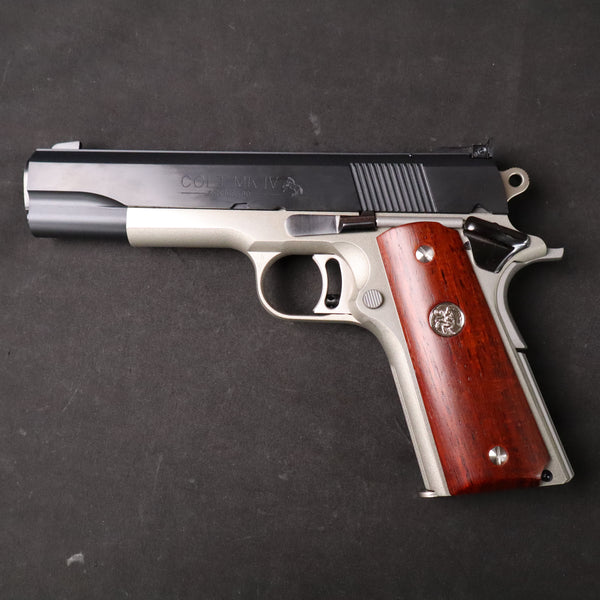【中古】ELAN コルトマークⅣ シリーズ80 9mmコンバージョンユニット JACK CUSTOM ジャックカスタム