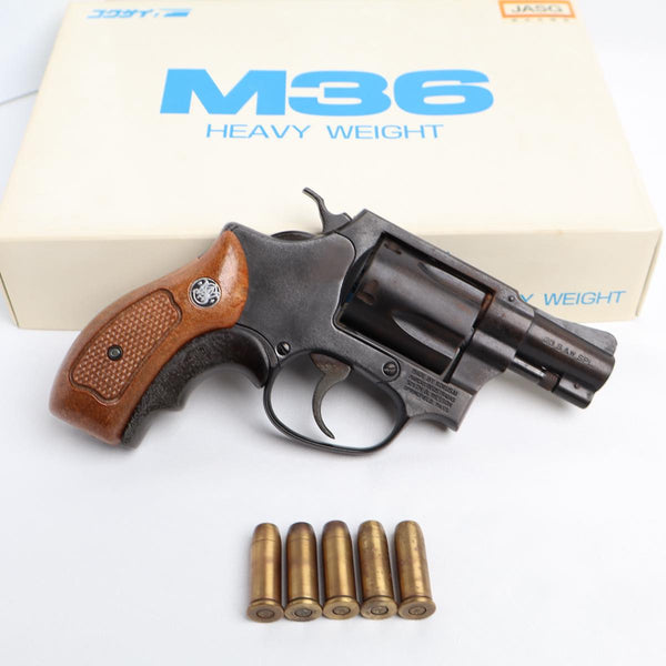 【中古】コクサイ M36 HEAVY WEIGHT リボルバー モデルガン