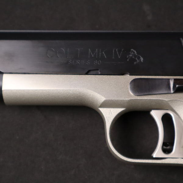 【中古】ELAN コルトマークⅣ シリーズ80 9mmコンバージョンユニット JACK CUSTOM ジャックカスタム