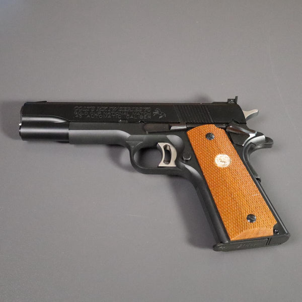 【中古】ELAN エラン コルト ゴールドカップ ナショナルマッチ S’70 ラージ刻印 2025年最新モデル