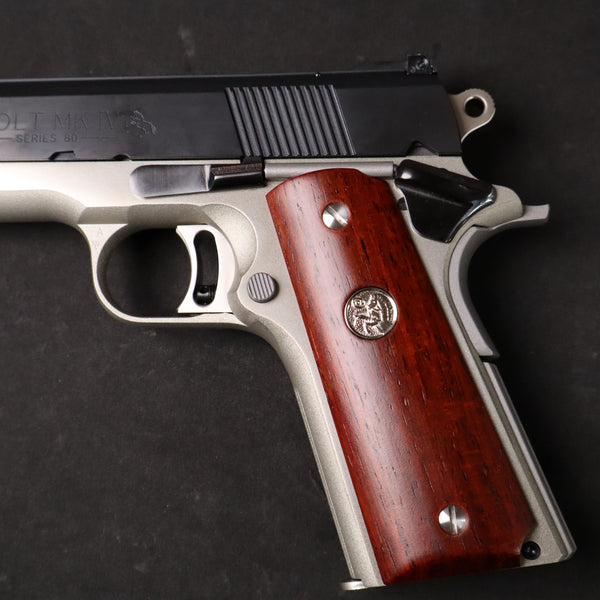 【中古】ELAN コルトマークⅣ シリーズ80 9mmコンバージョンユニット JACK CUSTOM ジャックカスタム