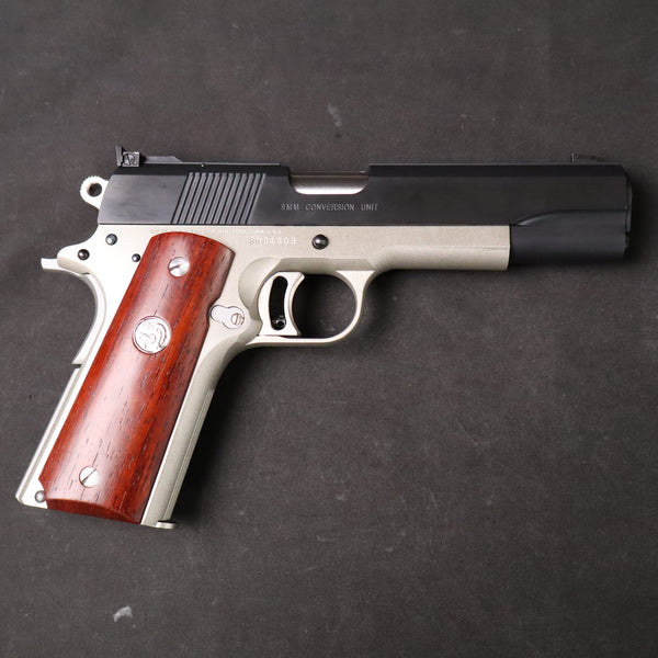 【中古】ELAN コルトマークⅣ シリーズ80 9mmコンバージョンユニット JACK CUSTOM ジャックカスタム