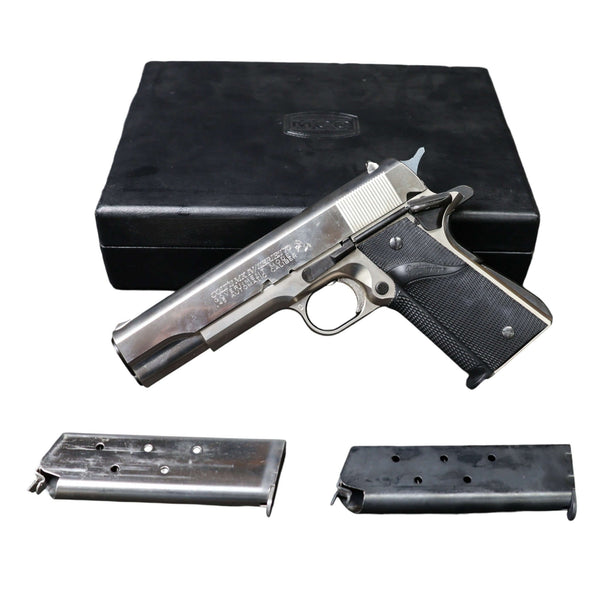 【中古】MGC コルト Mk4 シリーズ70 M1911A1 シルバー モデルガン