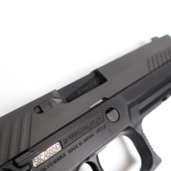 【新品】東京マルイ P320 フルサイズ GBB ガスガン