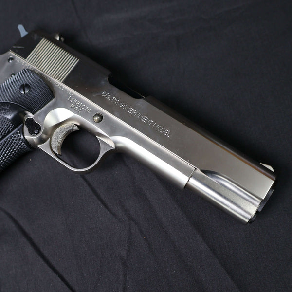【中古】MGC コルト Mk4 シリーズ70 M1911A1 シルバー モデルガン
