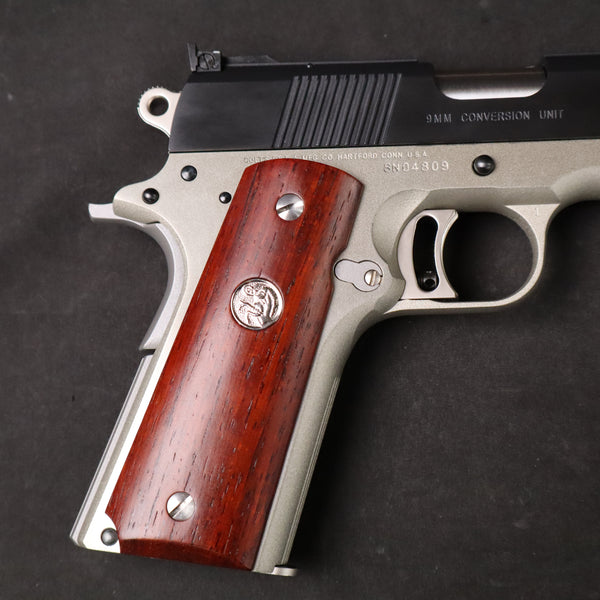 【中古】ELAN コルトマークⅣ シリーズ80 9mmコンバージョンユニット JACK CUSTOM ジャックカスタム