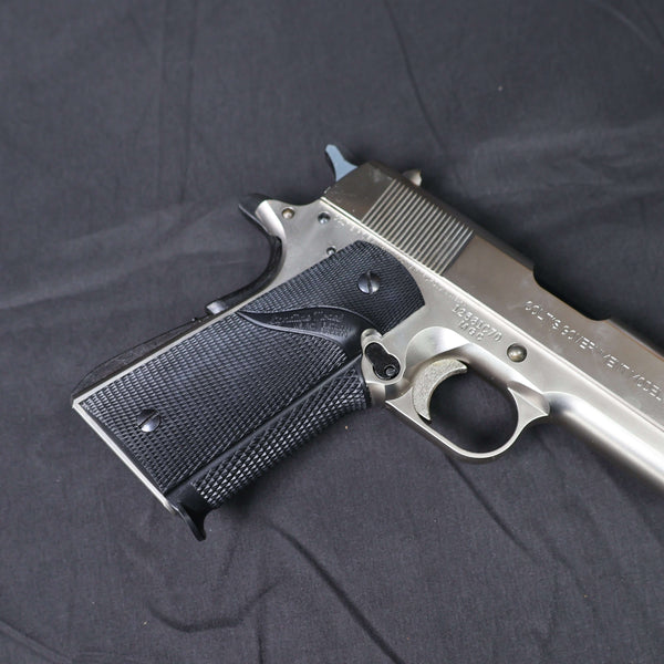 【中古】MGC コルト Mk4 シリーズ70 M1911A1 シルバー モデルガン
