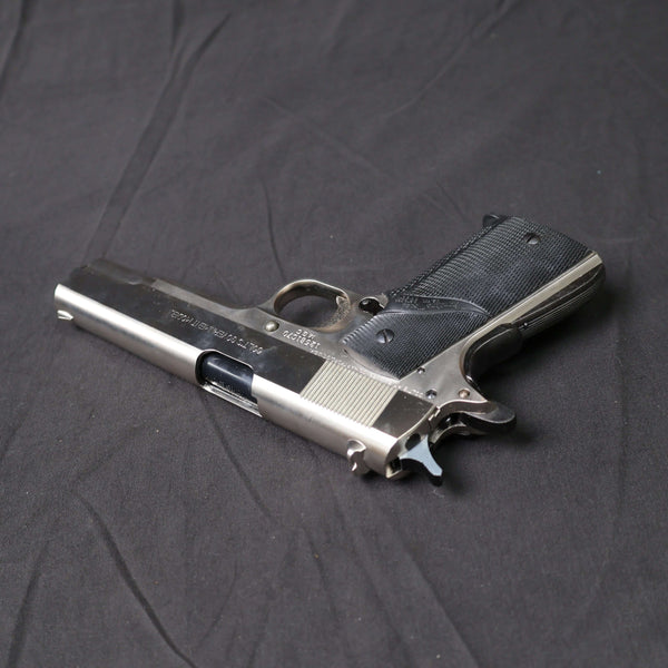 【中古】MGC コルト Mk4 シリーズ70 M1911A1 シルバー モデルガン
