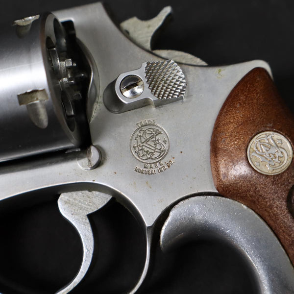 【中古】コクサイ S&W M60 モデルガン - ARMZ CITY モデルガン専門店