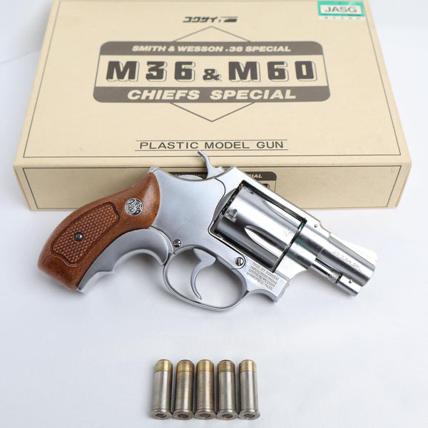 【中古】コクサイ M60 ステンレスモデル 2インチ モデルガン