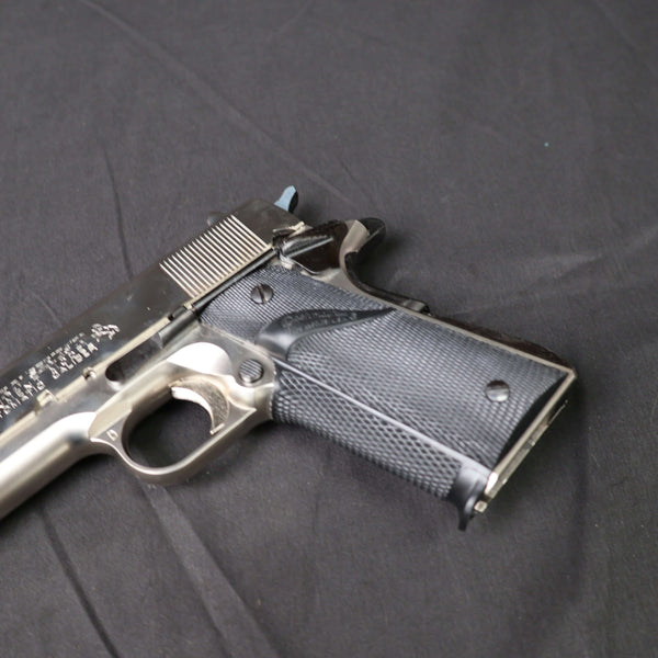 【中古】MGC コルト Mk4 シリーズ70 M1911A1 シルバー モデルガン