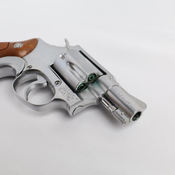 【中古】コクサイ M60 ステンレスモデル 2インチ モデルガン