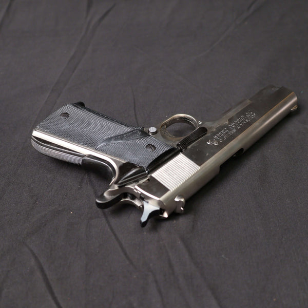 【中古】MGC コルト Mk4 シリーズ70 M1911A1 シルバー モデルガン
