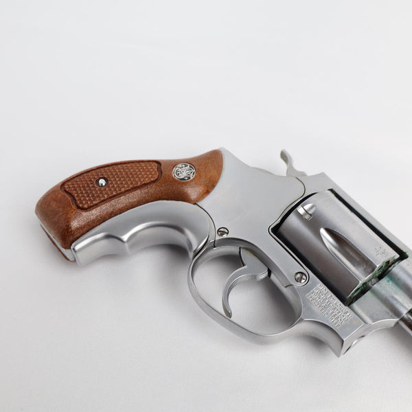 【中古】コクサイ M60 ステンレスモデル 2インチ モデルガン