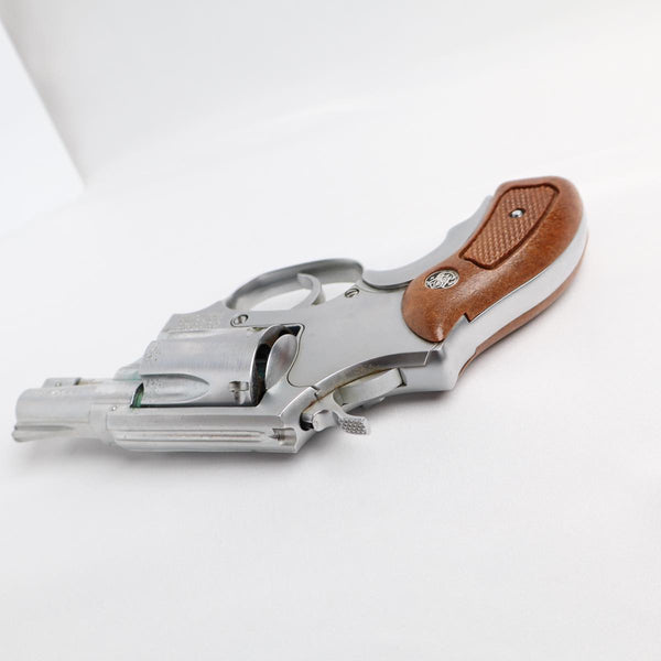 【中古】コクサイ M60 ステンレスモデル 2インチ モデルガン
