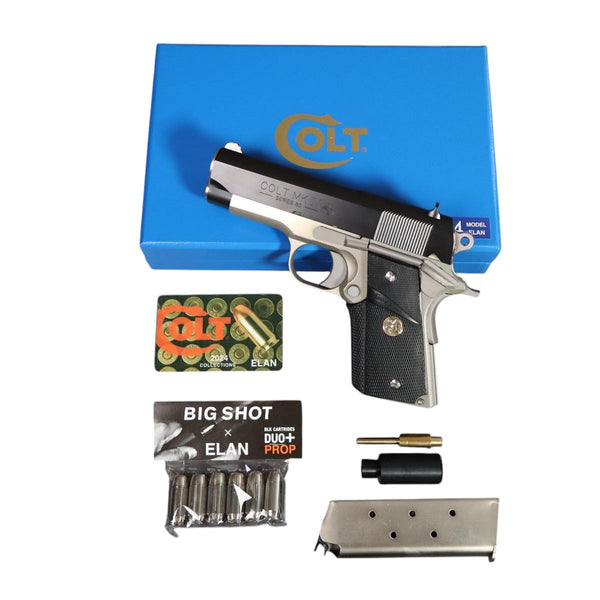 【中古】ELAN エラン コルト Mk IV シリーズ80 OFFICERS ELITE モデルガン 2024年モデル