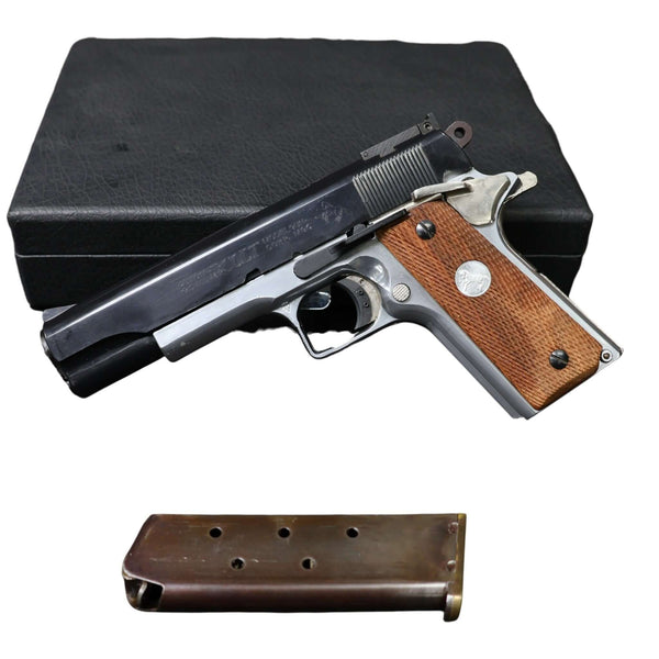 【中古】ウエスタンアームズ WA MGC コンバットカスタム  M1911A1 モデルガン