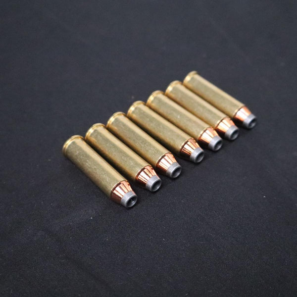 【中古】RIGHT 357マグナム リアルダミーカートリッジ 7発 - ARMZ CITY モデルガン専門店