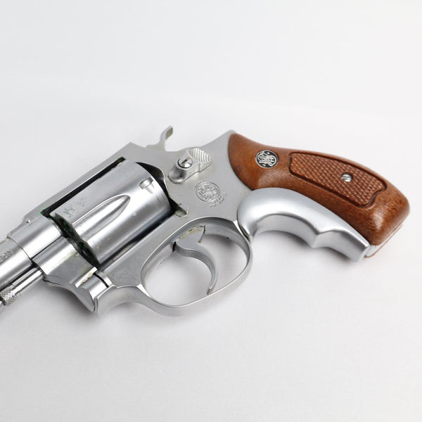 【中古】コクサイ M60 ステンレスモデル 2インチ モデルガン