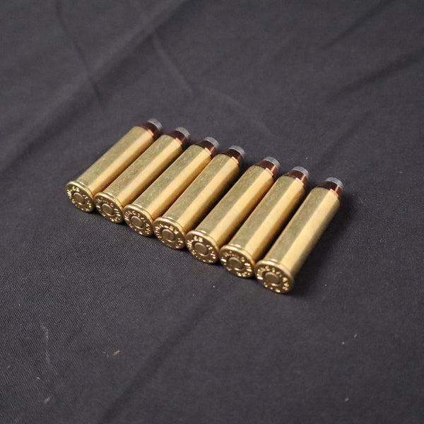 【中古】RIGHT 357マグナム リアルダミーカートリッジ 7発 - ARMZ CITY モデルガン専門店