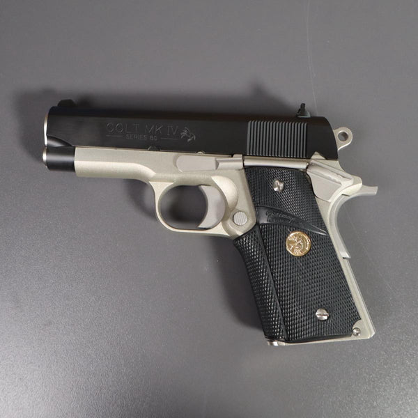 【中古】ELAN エラン コルト Mk IV シリーズ80 OFFICERS ELITE モデルガン 2024年モデル