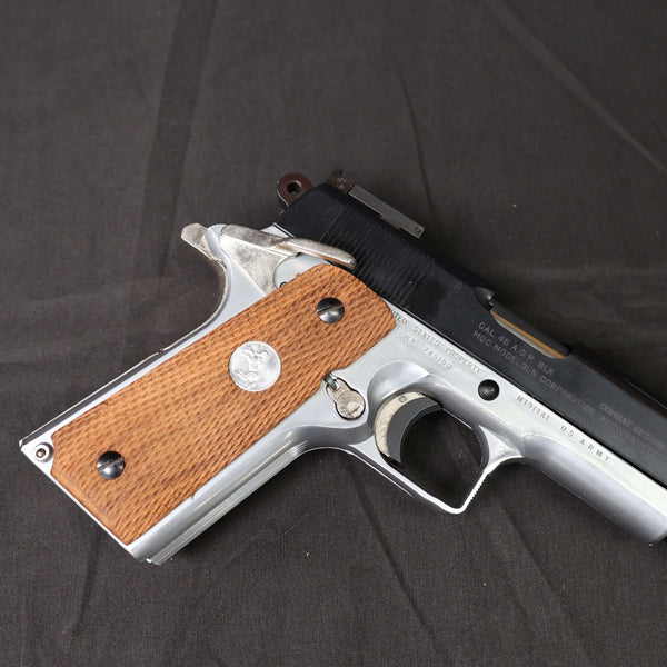【中古】ウエスタンアームズ WA MGC コンバットカスタム  M1911A1 モデルガン