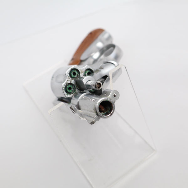 【中古】コクサイ M60 ステンレスモデル 2インチ モデルガン