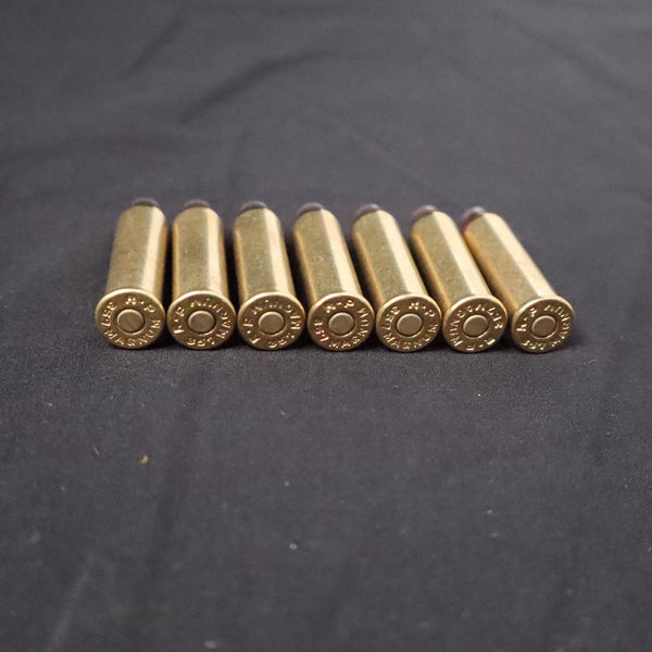 【中古】RIGHT 357マグナム リアルダミーカートリッジ 7発 - ARMZ CITY モデルガン専門店