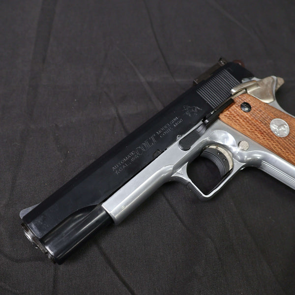 【中古】ウエスタンアームズ WA MGC コンバットカスタム  M1911A1 モデルガン