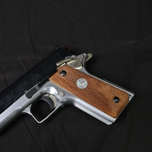 【中古】ウエスタンアームズ WA MGC コンバットカスタム  M1911A1 モデルガン