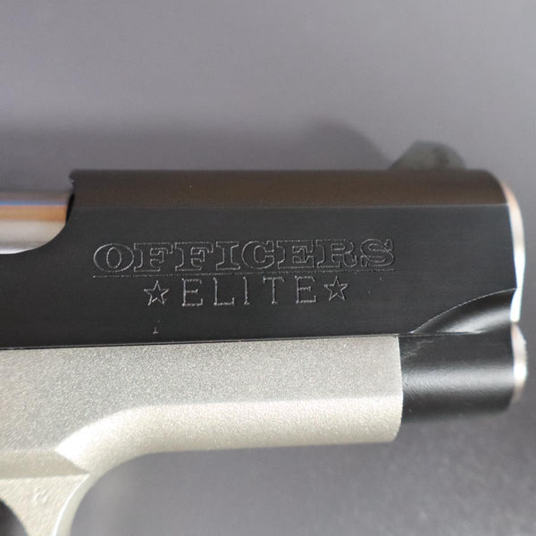 【中古】ELAN エラン コルト Mk IV シリーズ80 OFFICERS ELITE モデルガン 2024年モデル