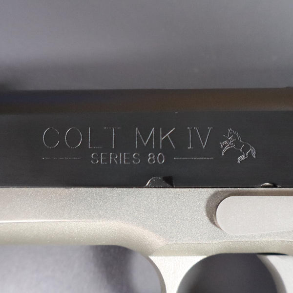 【中古】ELAN エラン コルト Mk IV シリーズ80 OFFICERS ELITE モデルガン 2024年モデル
